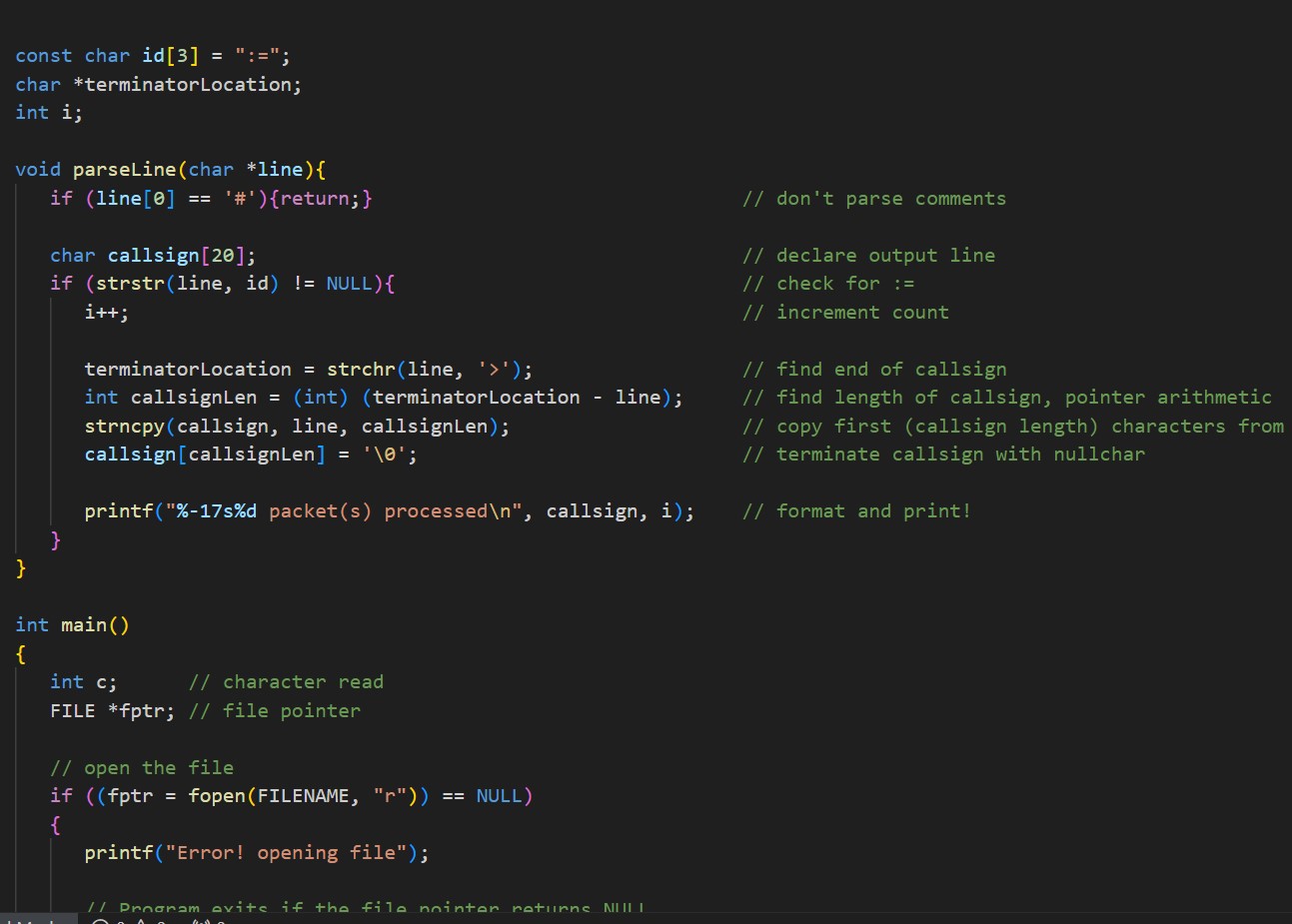 C Programming