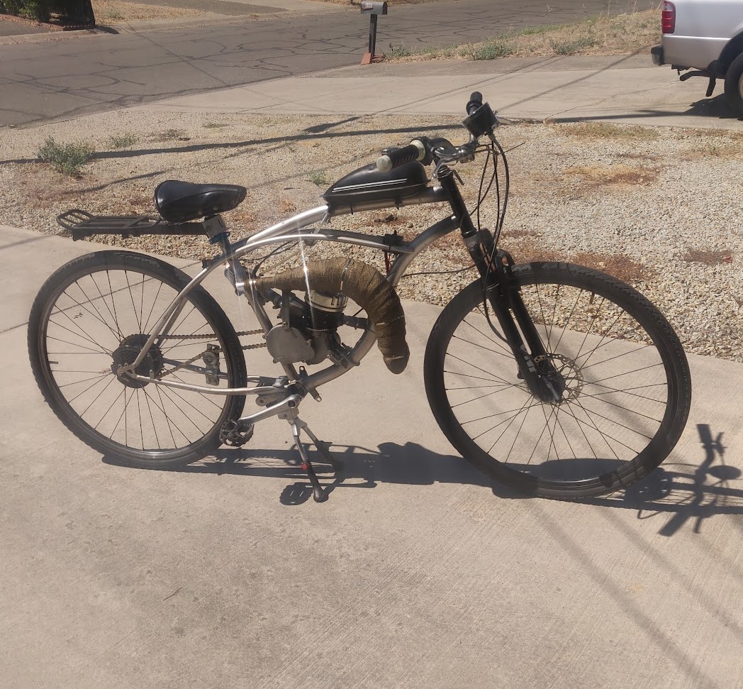 2 Stroke Bike